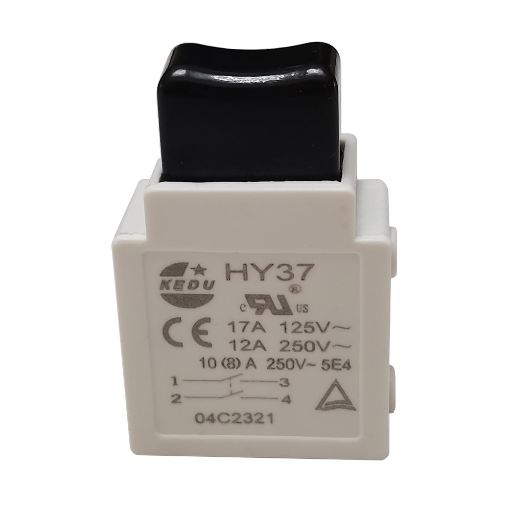 Garden Tools - KEDU-Double-Contact Trigger Switch, Amplamente Utilizado em