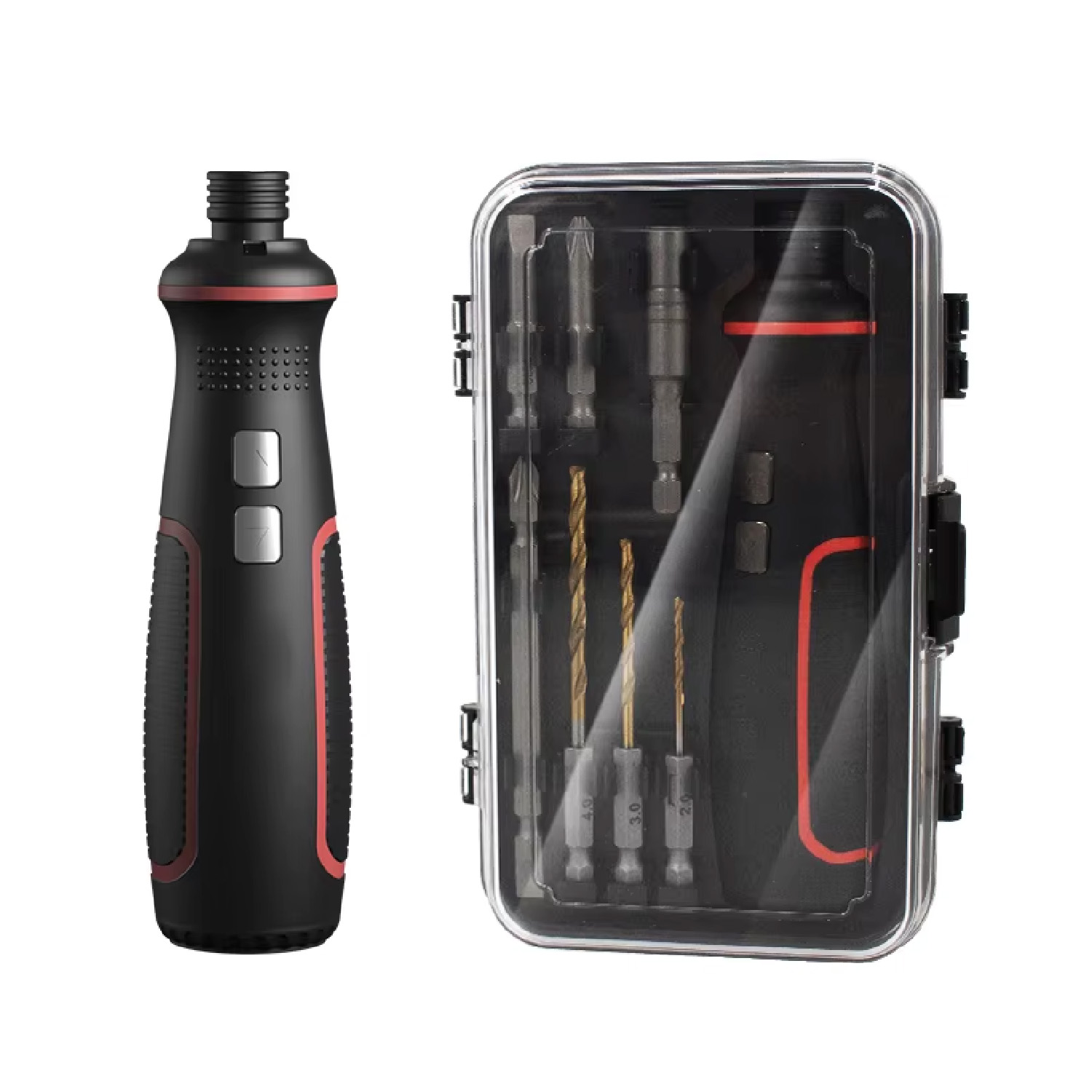 Electric Screwdriver Rechargeable Usb - Chave de Fenda Elétrica Sem Fio