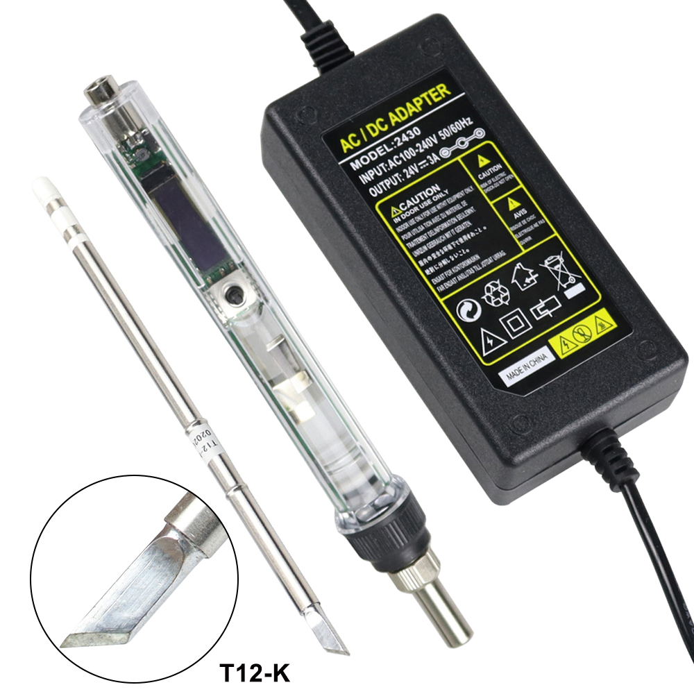 Digital Soldering Station T12 - T12 kit de ferro de solda