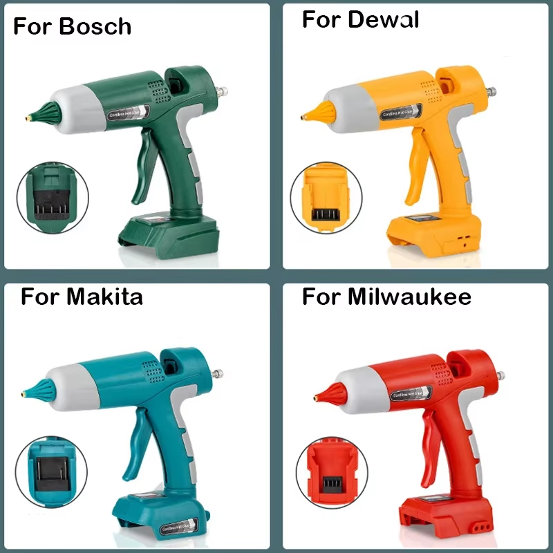 Hot Melt Glue Gun Cordless - Pistola de Cola Quente Sem Fio