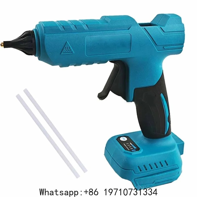 Hot Melt Glue Gun Cordless - Pistola de Cola Quente Elétrica Sem