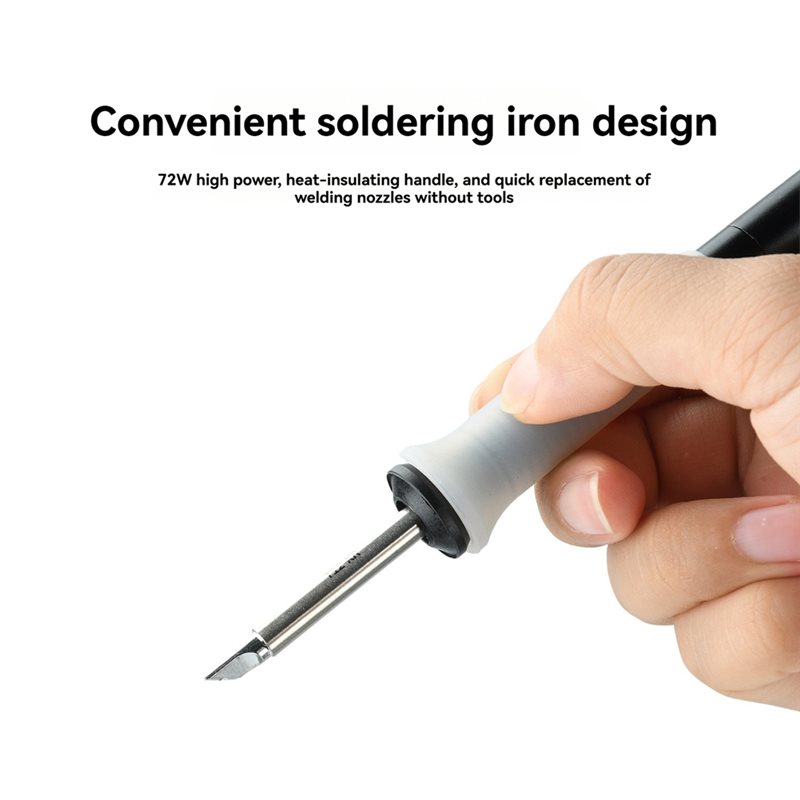 Digital Soldering Station T12 - Super Oferta - T12 Para Estação