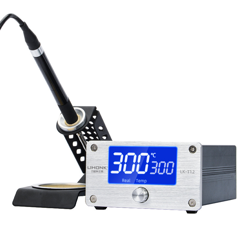 Digital Soldering Station T12 - Estação de Soldagem T12: Ferro de