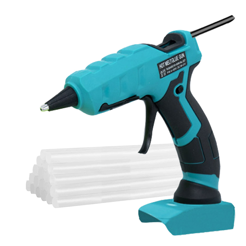 Hot Melt Glue Gun Cordless - Pistola de cola sem fio para