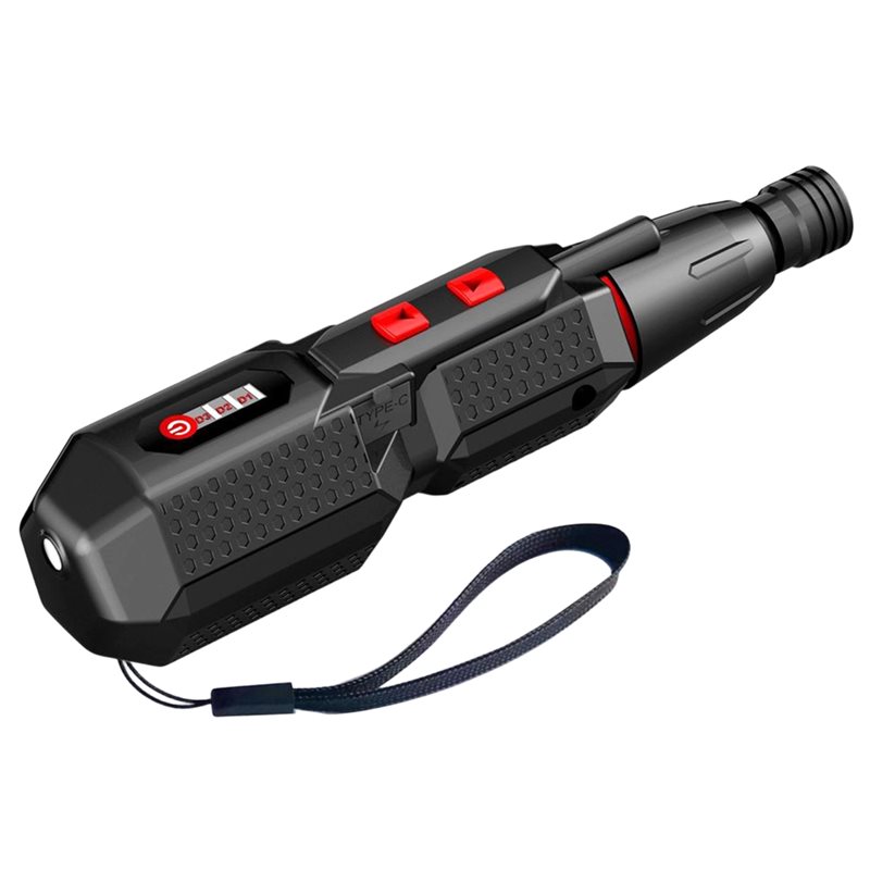 Electric Screwdriver Rechargeable Usb - Conjunto de Chave de Fenda Elétrica