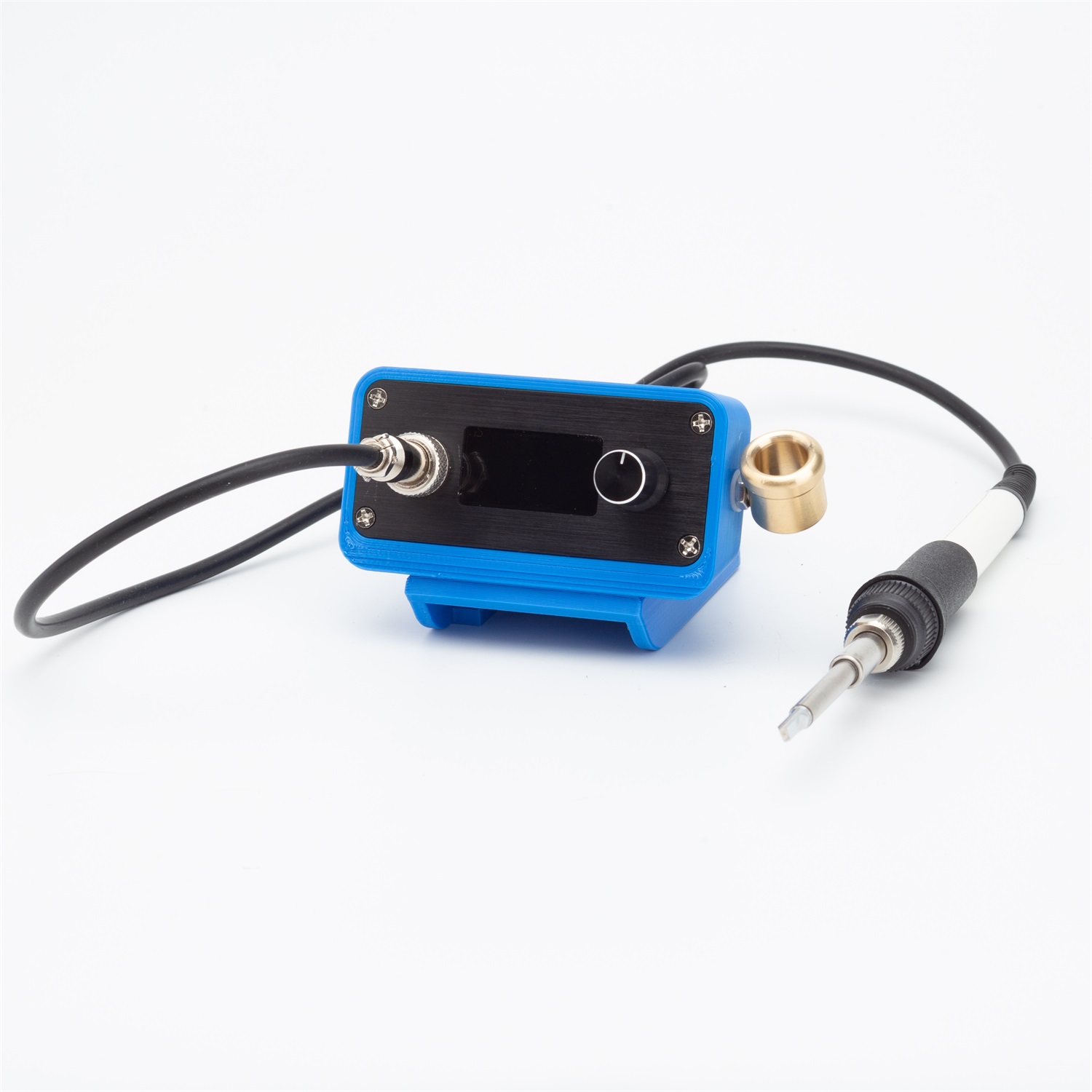 Digital Soldering Station T12 - Estação de Soldagem Sem Fio para