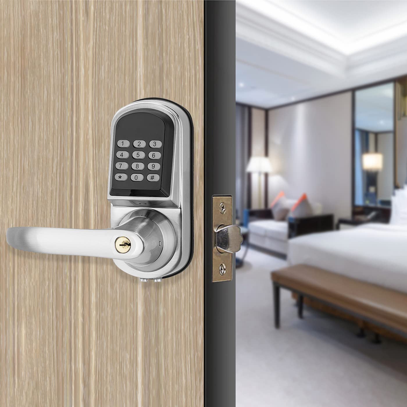 Hardware - Fechadura Digital TTlock BLE de Alta