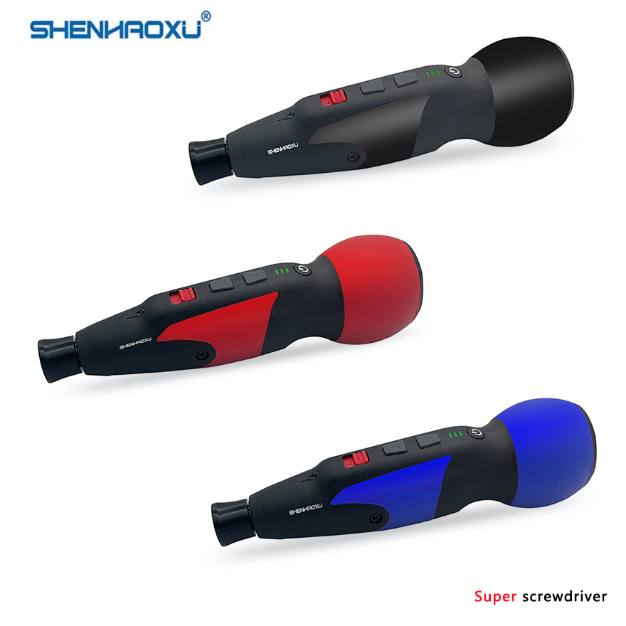 Electric Screwdriver Rechargeable Usb - Mini chave de fenda elétrica, Torque