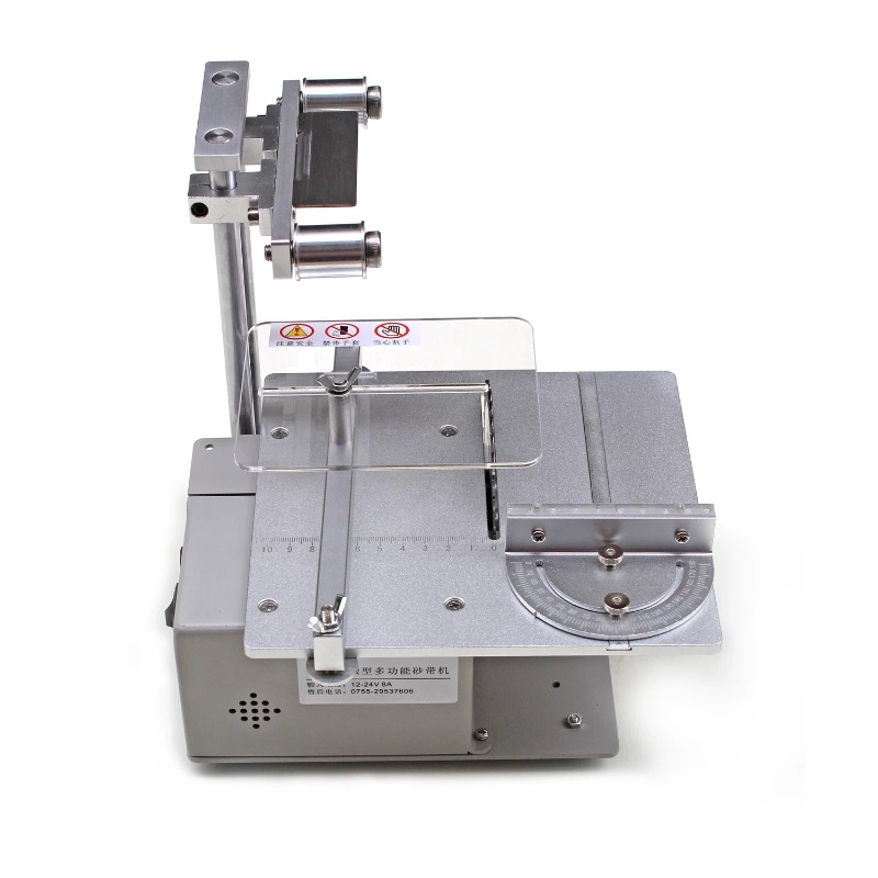 Mini Table Saw For Woodworking - Serra de mesa multifuncional para moagem