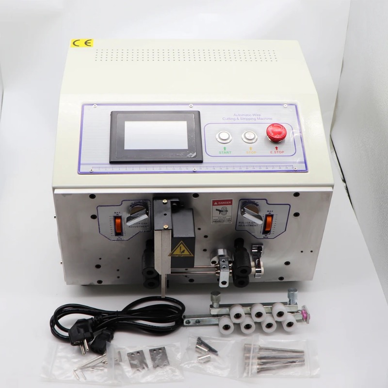 Automatic Wire Stripper Cutter - 0.1-70mm2 descascador de fio automático máquina