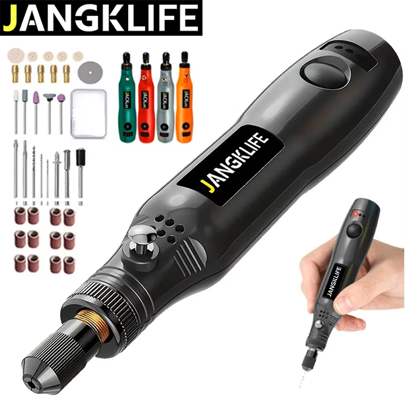 Cordless Rotary Tool Kit Accessories - Shangklife kit de ferramentas rotativas sem