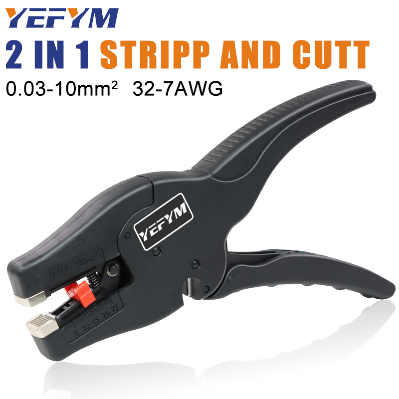 Automatic Wire Stripper Cutter - Descascador e cortador de fios automáticos,