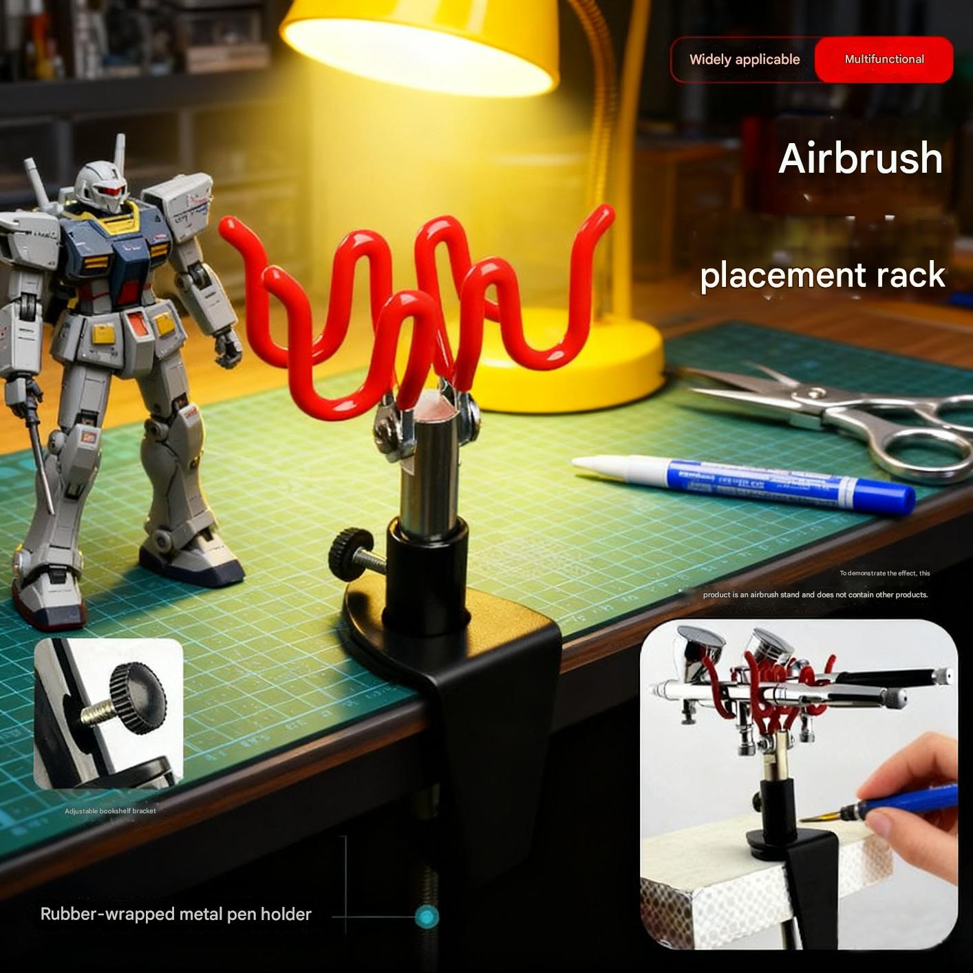 Airbrush Kit With Mini Compressor - Suporte de Gravidade para Aerógrafo com