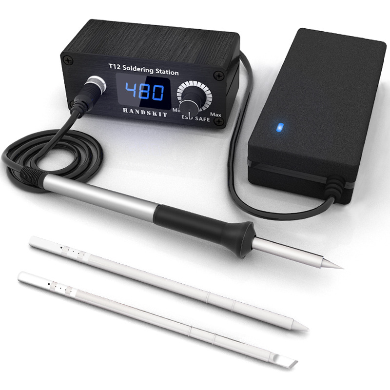 Digital Soldering Station T12 - Mini estação de solda t12 dc