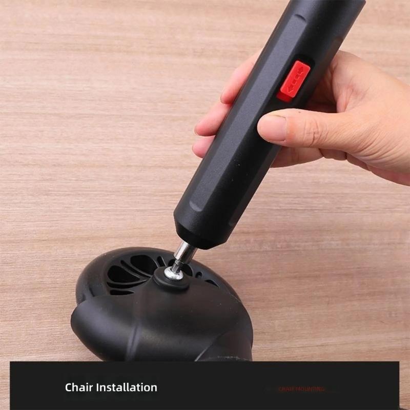 Electric Screwdriver Rechargeable Usb - Chave fenda elétrica com luz trabalho
