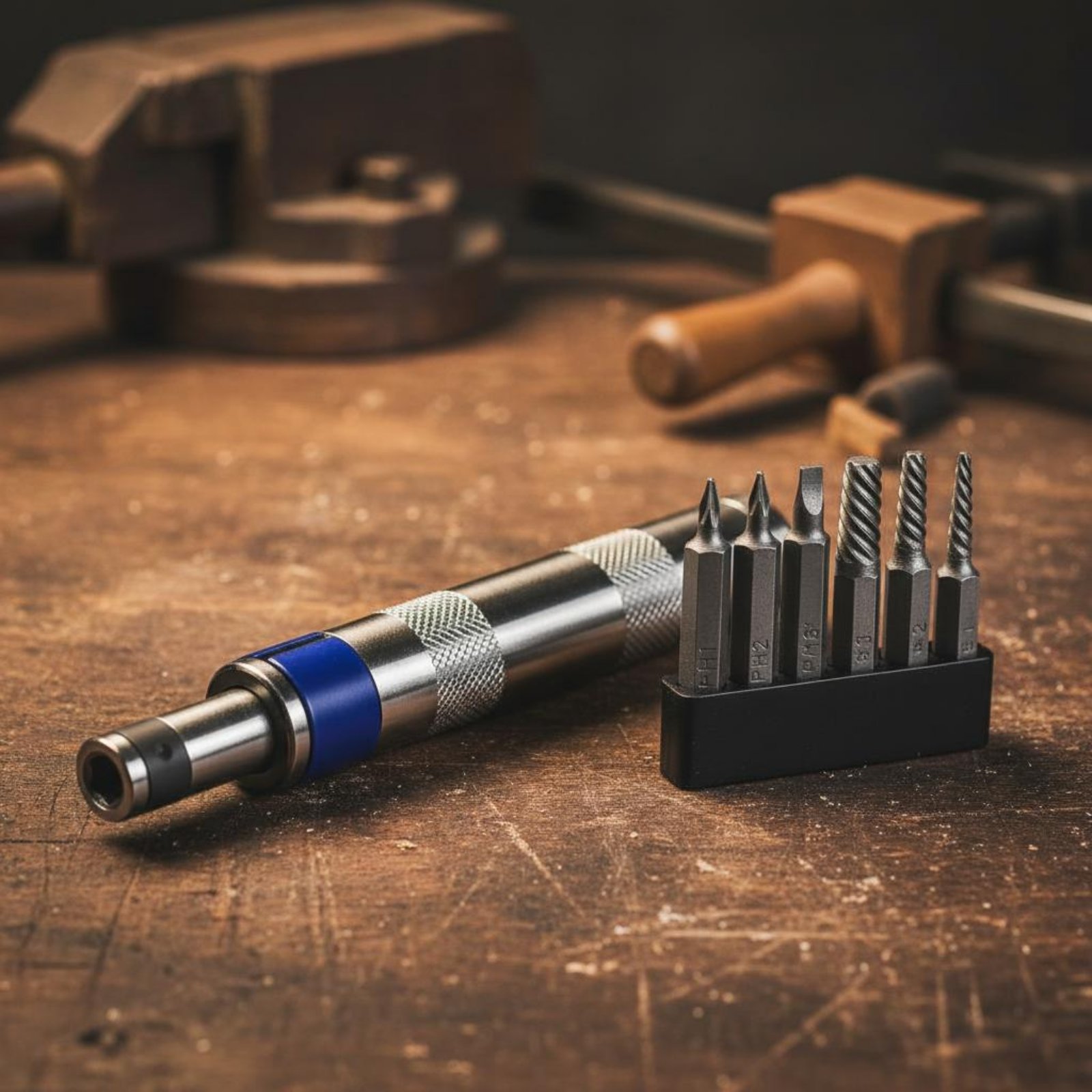 Hand Tools - Conjunto de Chaves de Fenda 6
