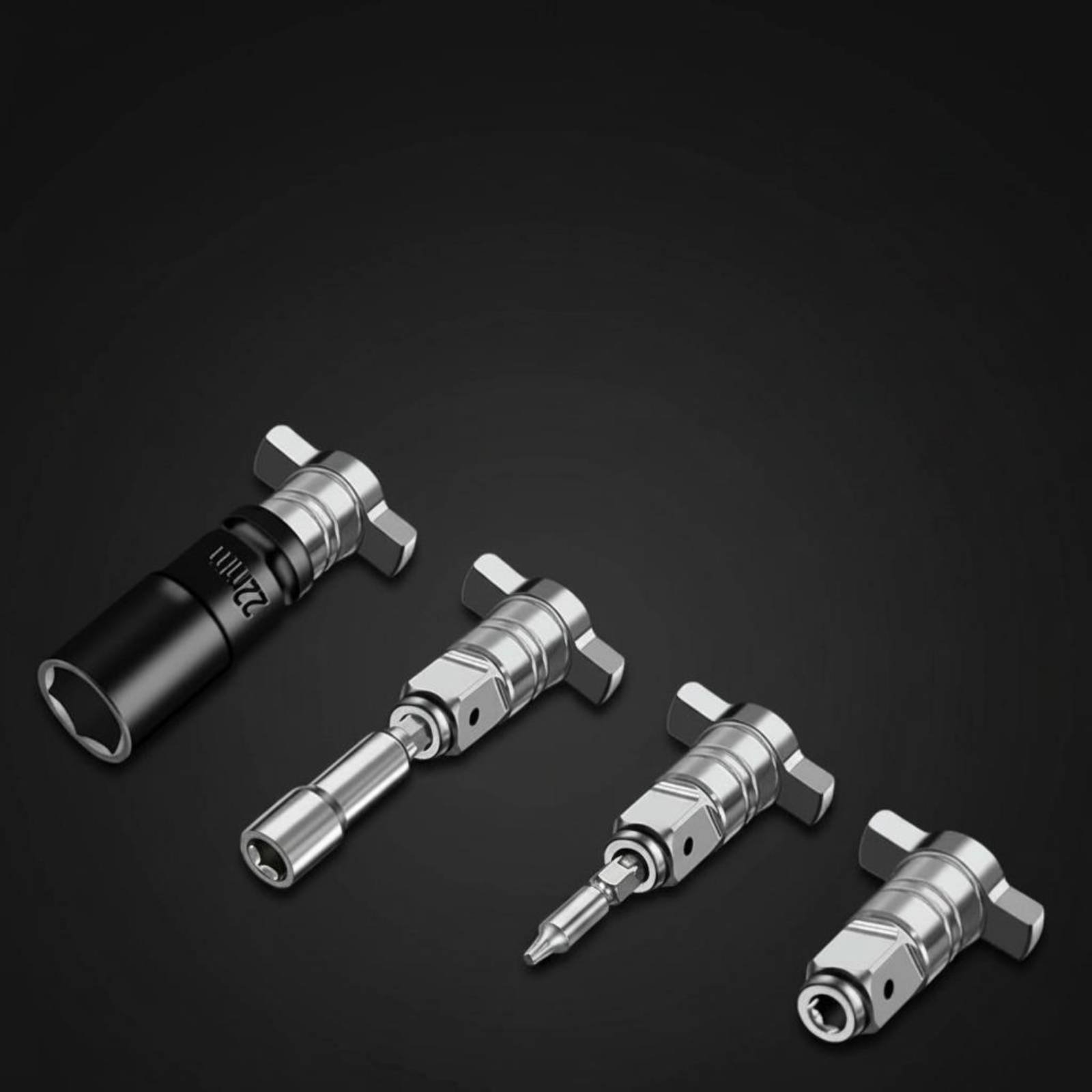Electrical - Adaptador Quadrado para Hexagonal para Chave