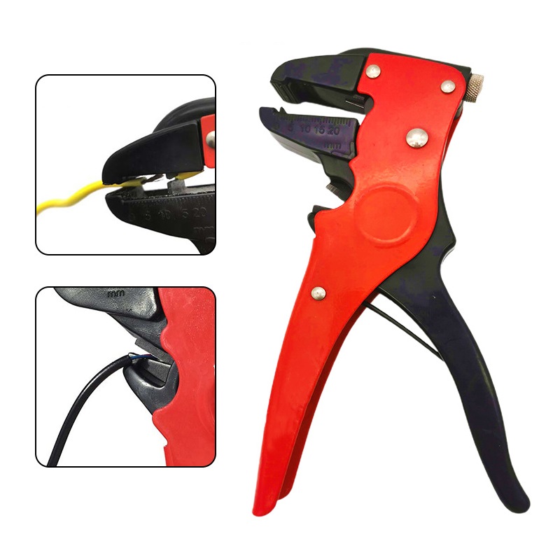 Automatic Wire Stripper Cutter - Desencapador de Fios Multifuncional Portátil de
