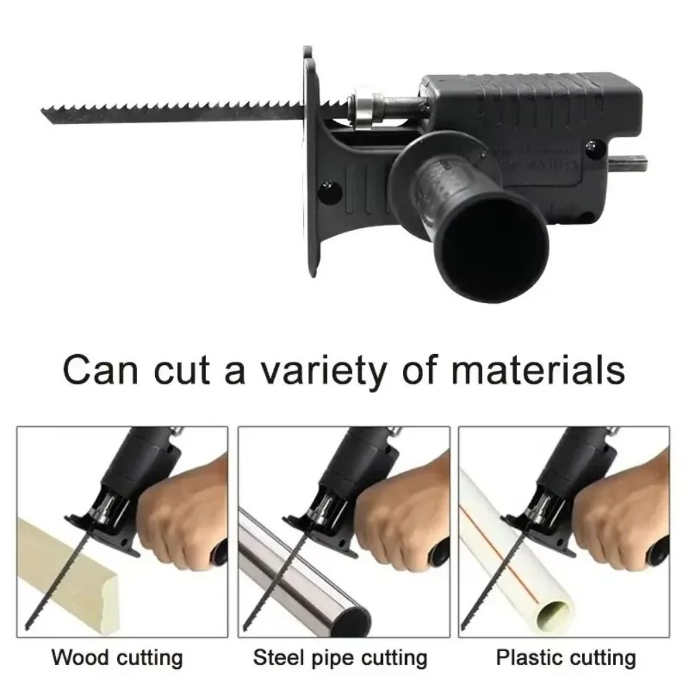 Reciprocating Saw Attachment Drill - Adaptador de Serra de Impacto Quick