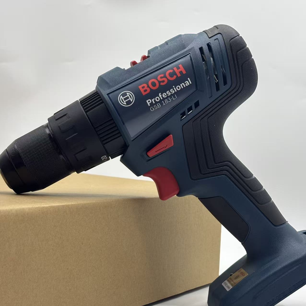 Brushless Cordless Electric Drill 18V - Furadeira de Impacto Sem Escovas Bosch
