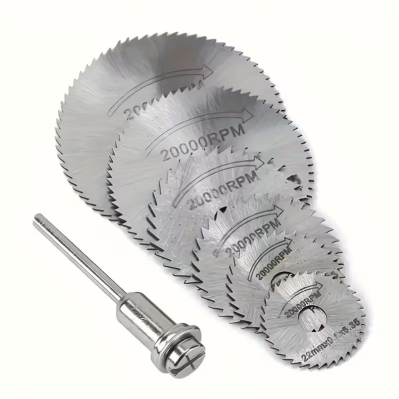 Reciprocating Saw Attachment Drill - 1 conjunto de mini lâminas de
