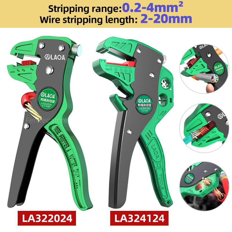 Automatic Wire Stripper Cutter - Ferramentas de descascador de fio LAOA