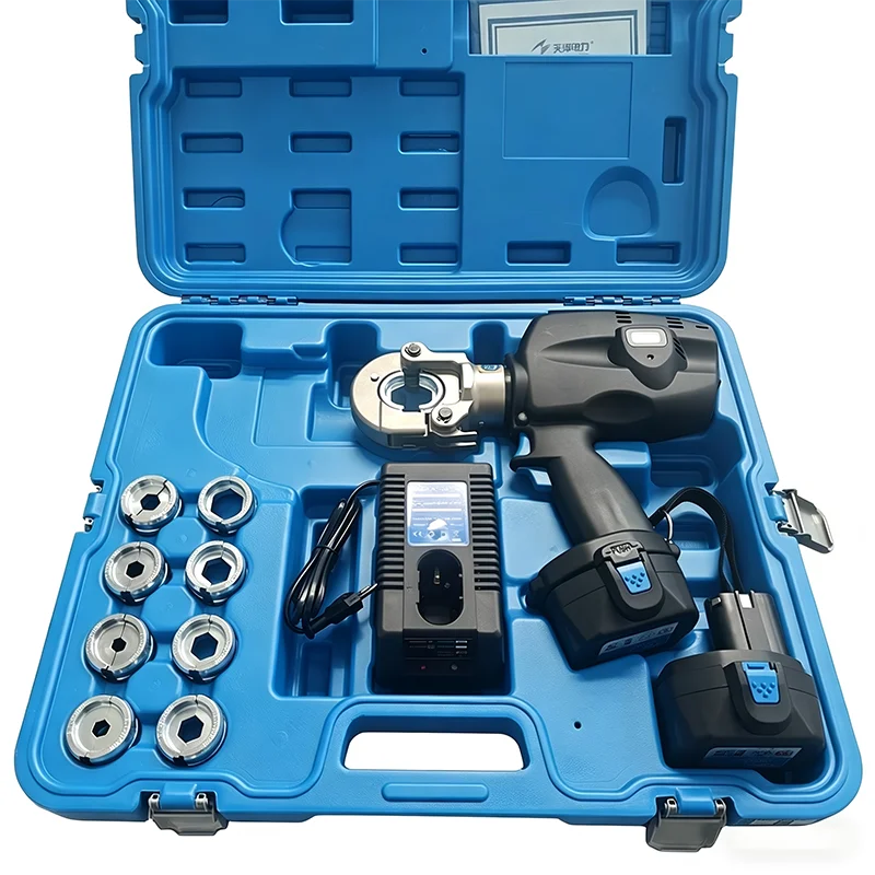 Power Tools - Alicate Hidráulico Profissional BC-706/22 de 60kN,