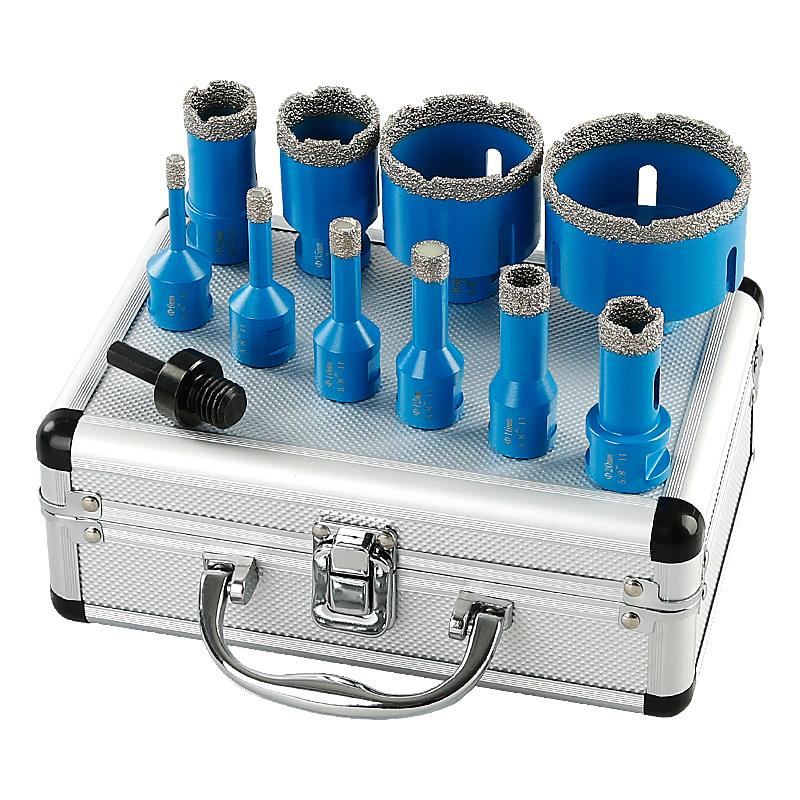 Reciprocating Saw Attachment Drill - LOZLIN 10 Peças Conjunto de Brocas