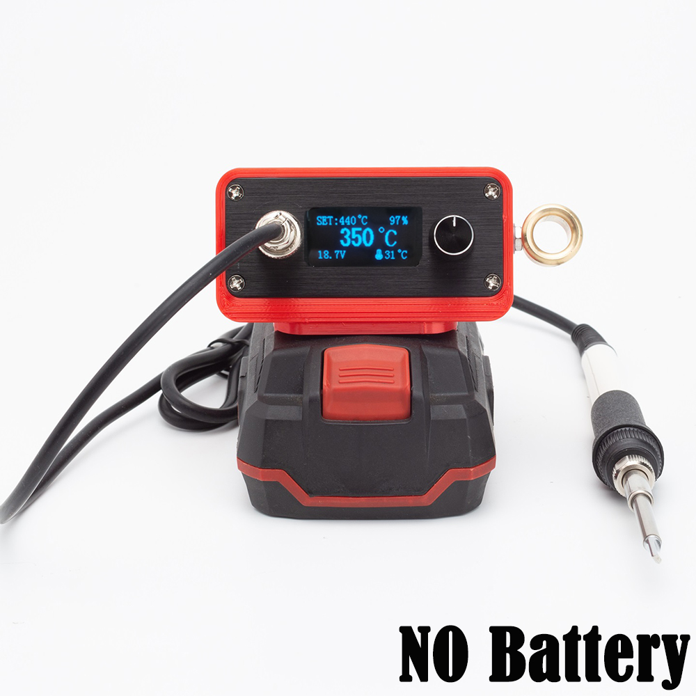 Digital Soldering Station T12 - Ferro de solda digital elétrico t12