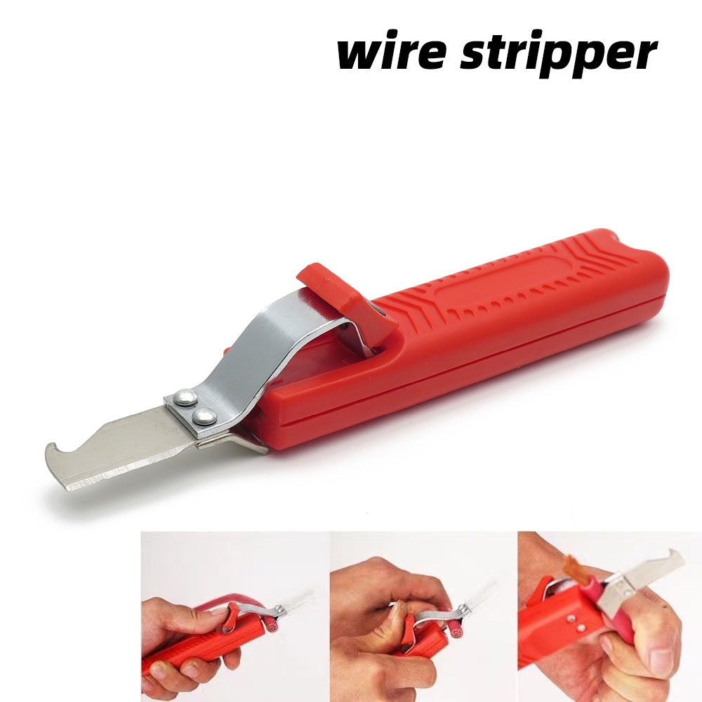 Automatic Wire Stripper Cutter - Desencapador de Fios Manual Multifuncional Portátil