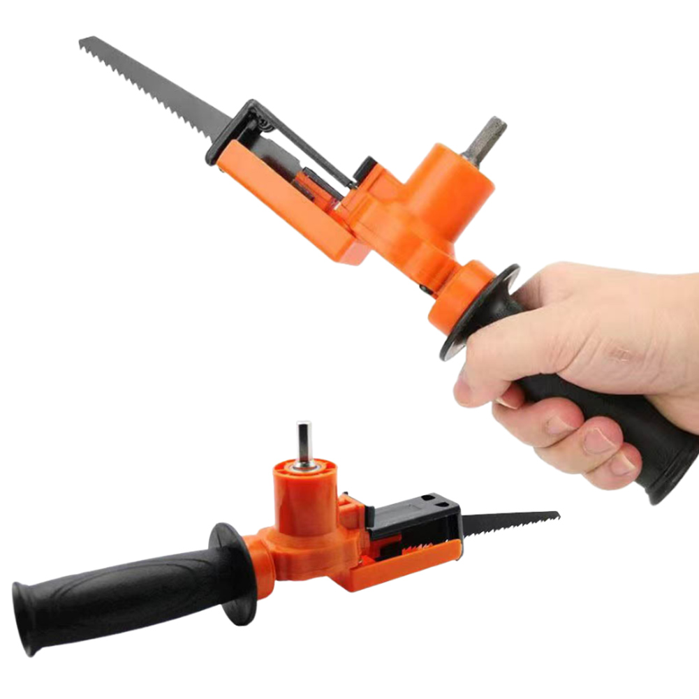 Reciprocating Saw Attachment Drill - Adaptador de Serra Recíproca Elétrica, Acessório
