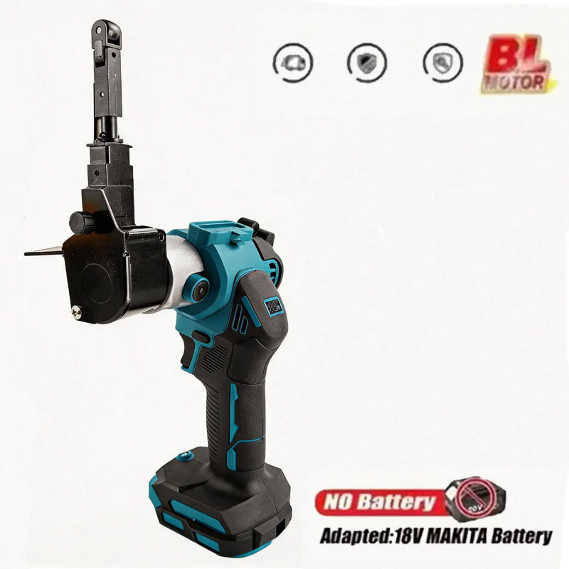 Brushless Angle Grinder Battery Powered - Lixadeira de Cinta Elétrica Mini Sem