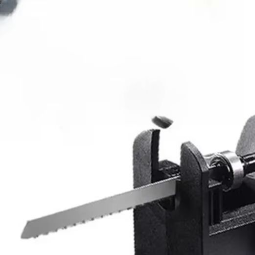 Reciprocating Saw Attachment Drill - Kit Adaptador Conversor de Furadeira Elétrica