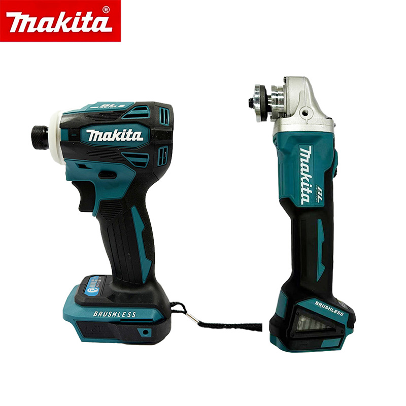 Brushless Angle Grinder Battery Powered - Makita DGA404 18V 125mm Esmerilhadeira Angular