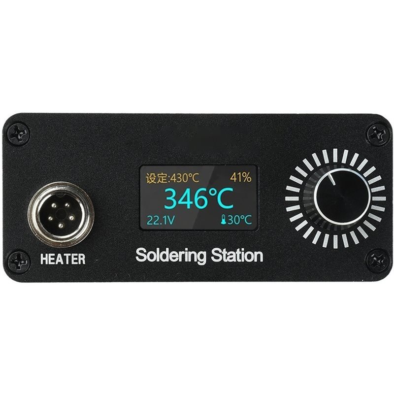 【A56X】Estação de Solda Digital - Digital Soldering Station T12 avaliação e preço