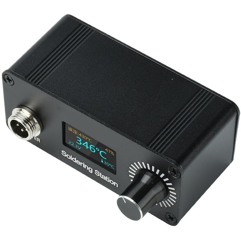 【A56X】Estação de Solda Digital - Digital Soldering Station T12 avaliação e preço