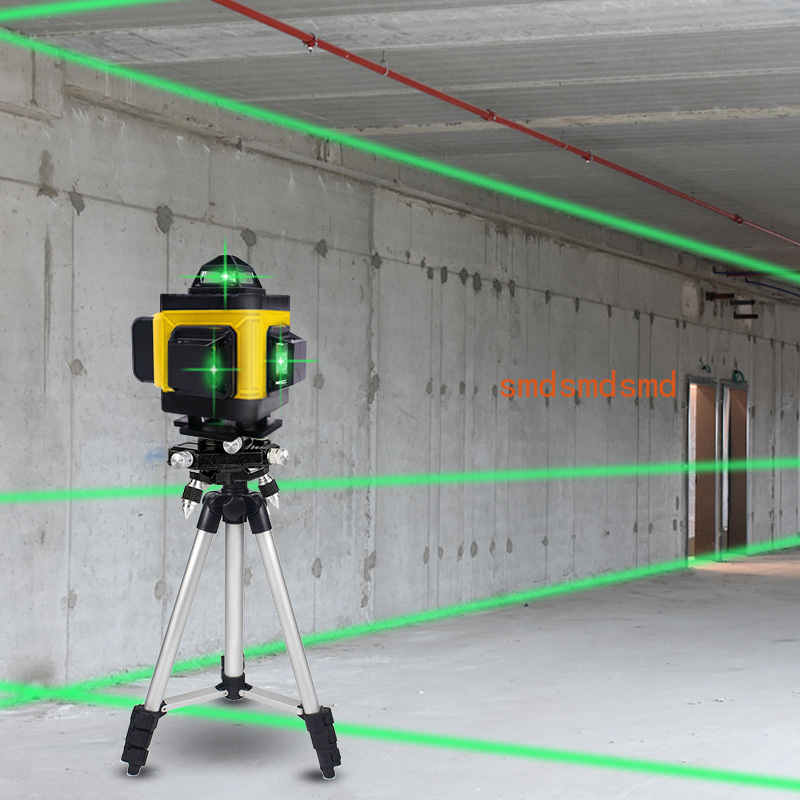 Nível de laser 4D de 16 linhas - Laser Level 16 Lines 4D Green avaliação e preço
