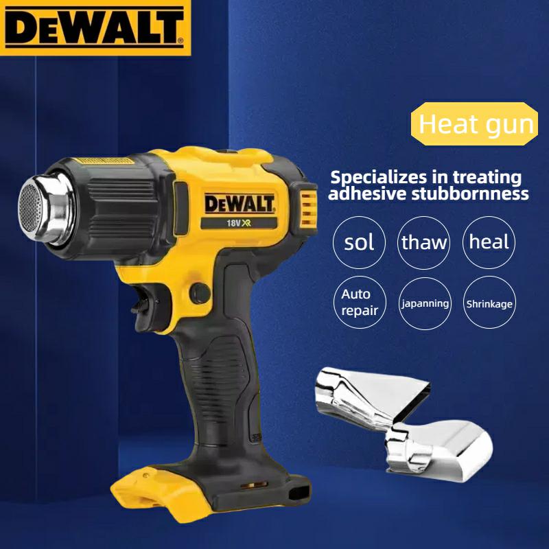 DEWALT DCE530N Pistola de Ar Q - Cordless Heat Gun For Shrink Tubing avaliação e preço