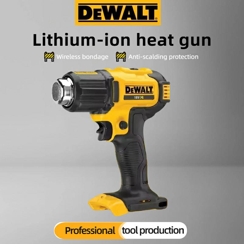 DEWALT DCE530N Pistola de Ar Q - Cordless Heat Gun For Shrink Tubing avaliação e preço