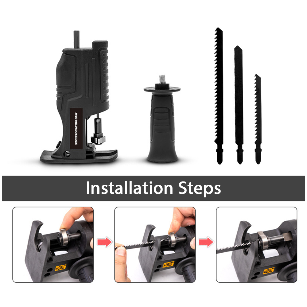 Adaptador Portátil para Serra  - Reciprocating Saw Attachment Drill avaliação e preço