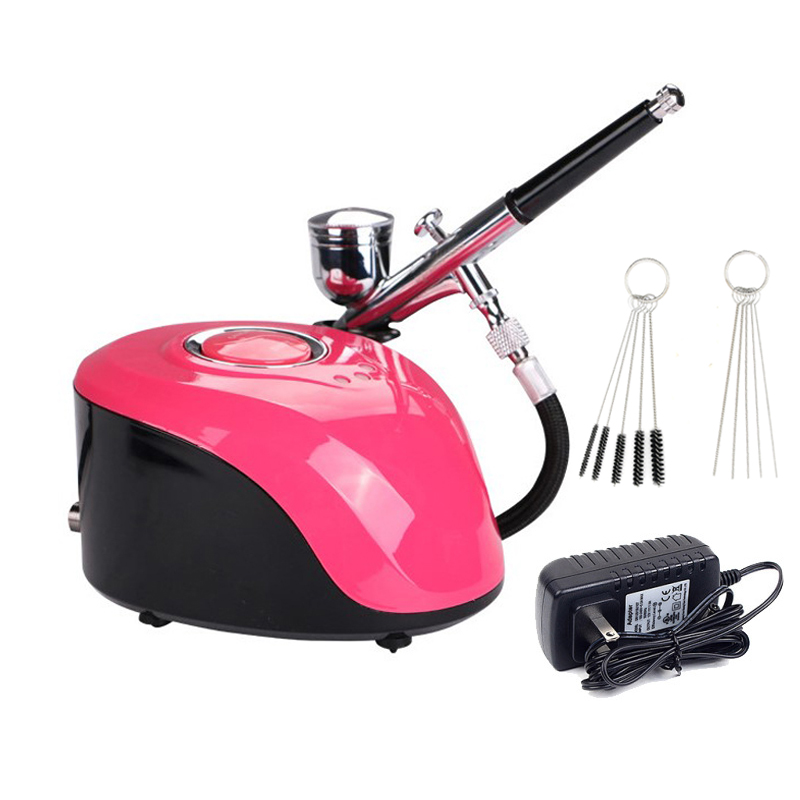 Kit de Aerógrafo Profissional  - Airbrush Kit With Mini Compressor avaliação e preço