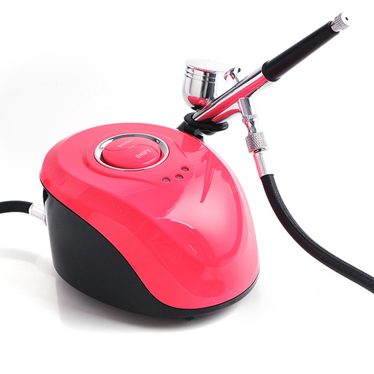 Kit de Aerógrafo Profissional  - Airbrush Kit With Mini Compressor avaliação e preço
