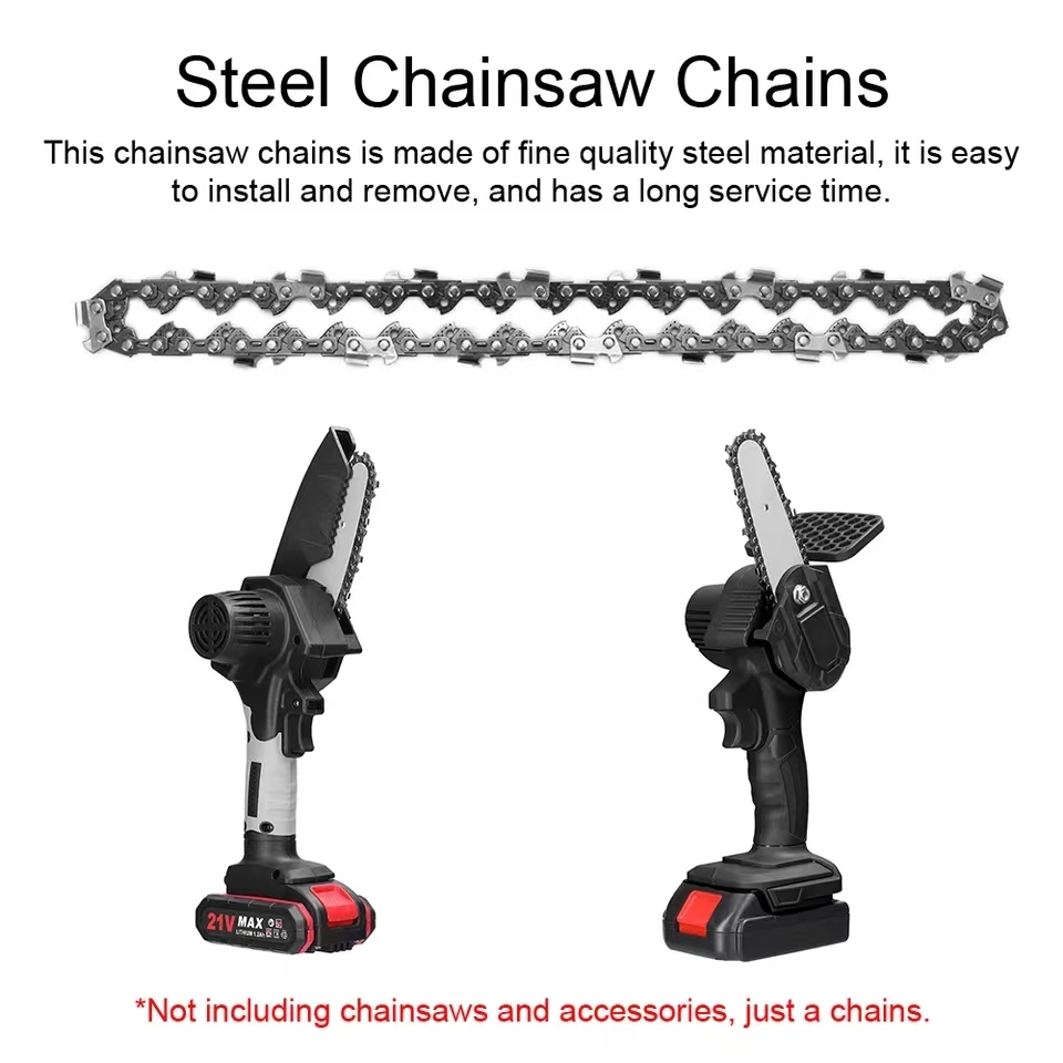 Chainsaws elétricos correntes  - Mini Electric Chainsaw 6 Inch avaliação e preço