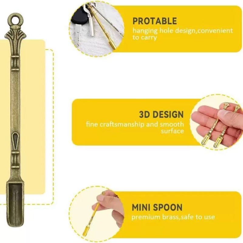 3/6 peças de 80mm, Colheres de - Hand Tools avaliação e preço