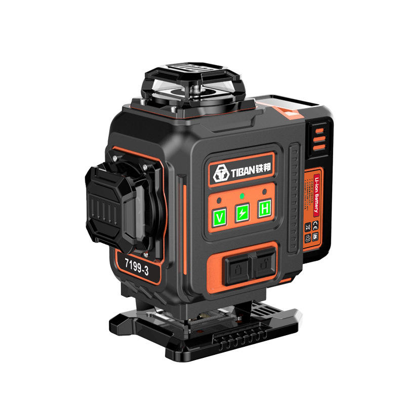 Nível a Laser de Alta Precisão - Laser Level 16 Lines 4D Green avaliação e preço