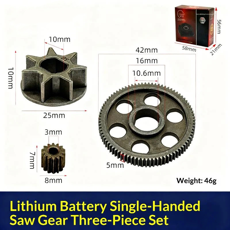 3 Peças de Acessórios DIY para - Mini Electric Chainsaw 6 Inch avaliação e preço