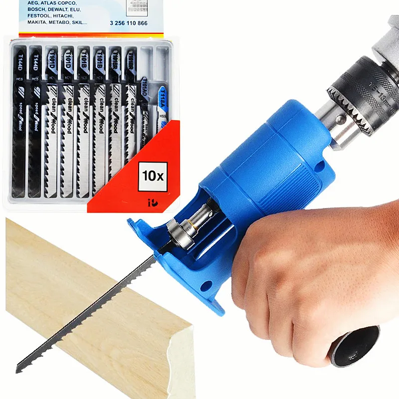 Portátil alternativo Saw Adapt - Reciprocating Saw Attachment Drill avaliação e preço