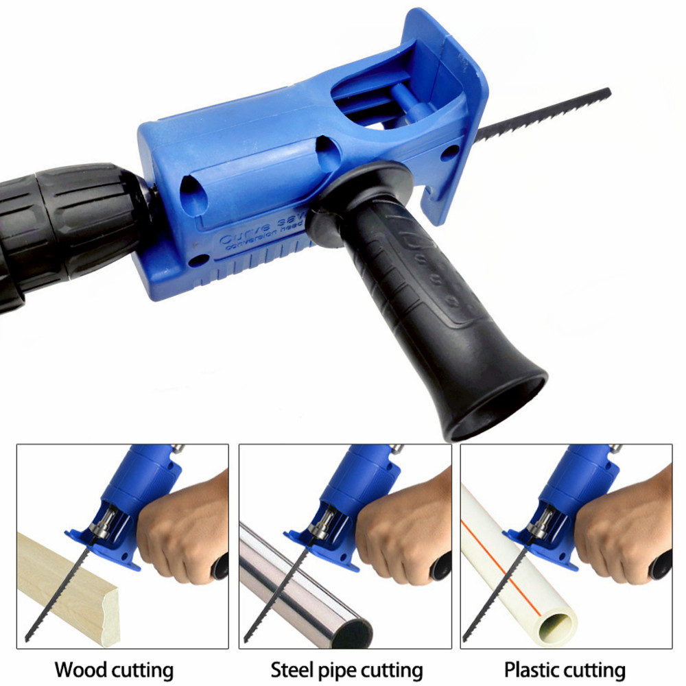 Portátil alternativo Saw Adapt - Reciprocating Saw Attachment Drill avaliação e preço