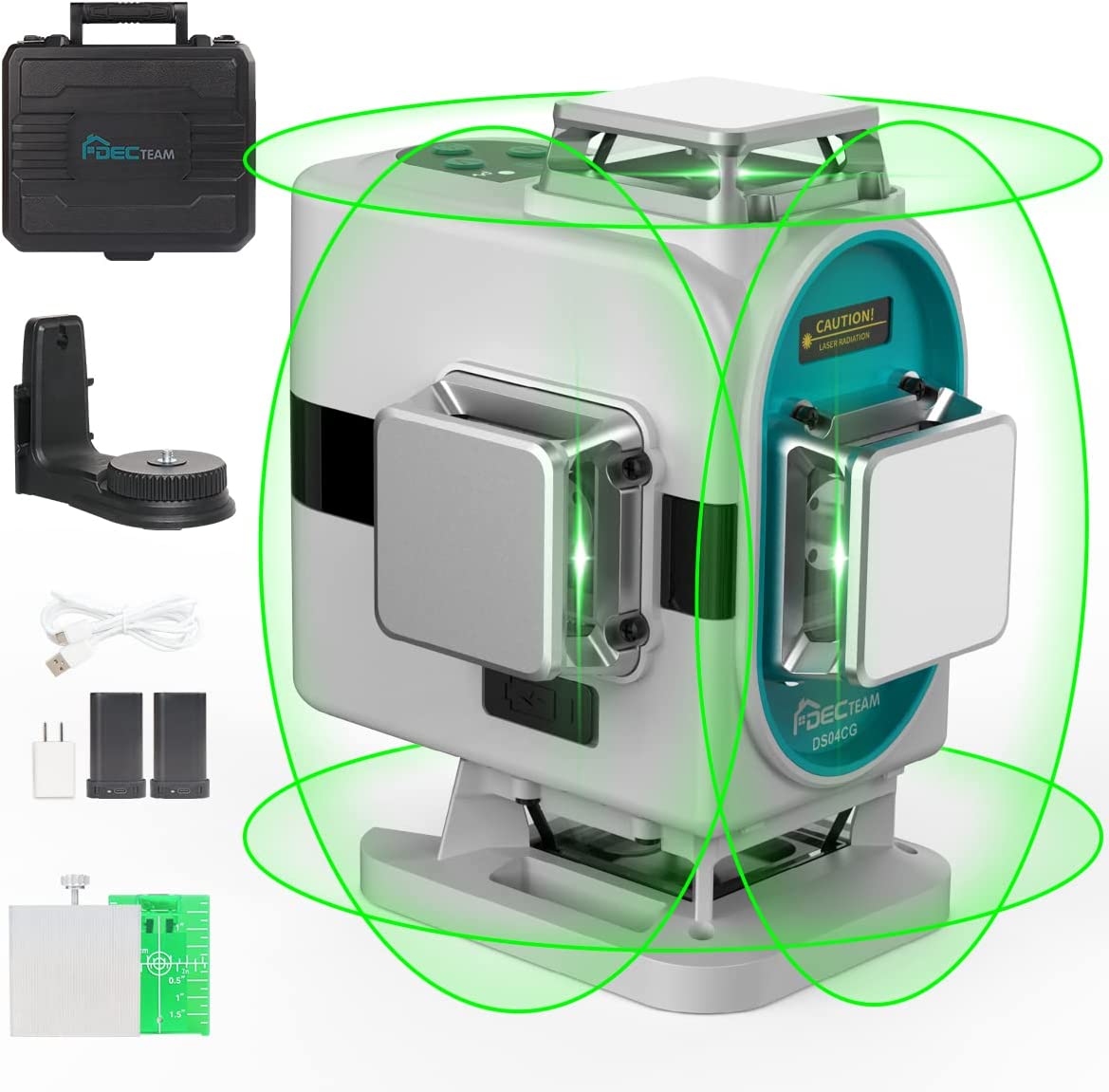 Nível a Laser DS04CG Autonivel - Laser Level 16 Lines 4D Green avaliação e preço