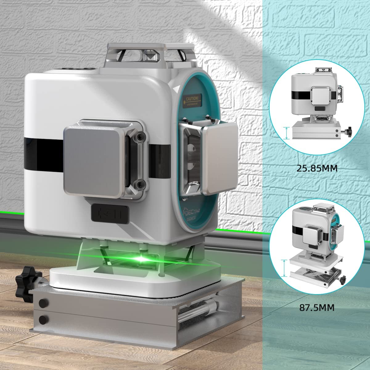 Nível a Laser DS04CG Autonivel - Laser Level 16 Lines 4D Green avaliação e preço